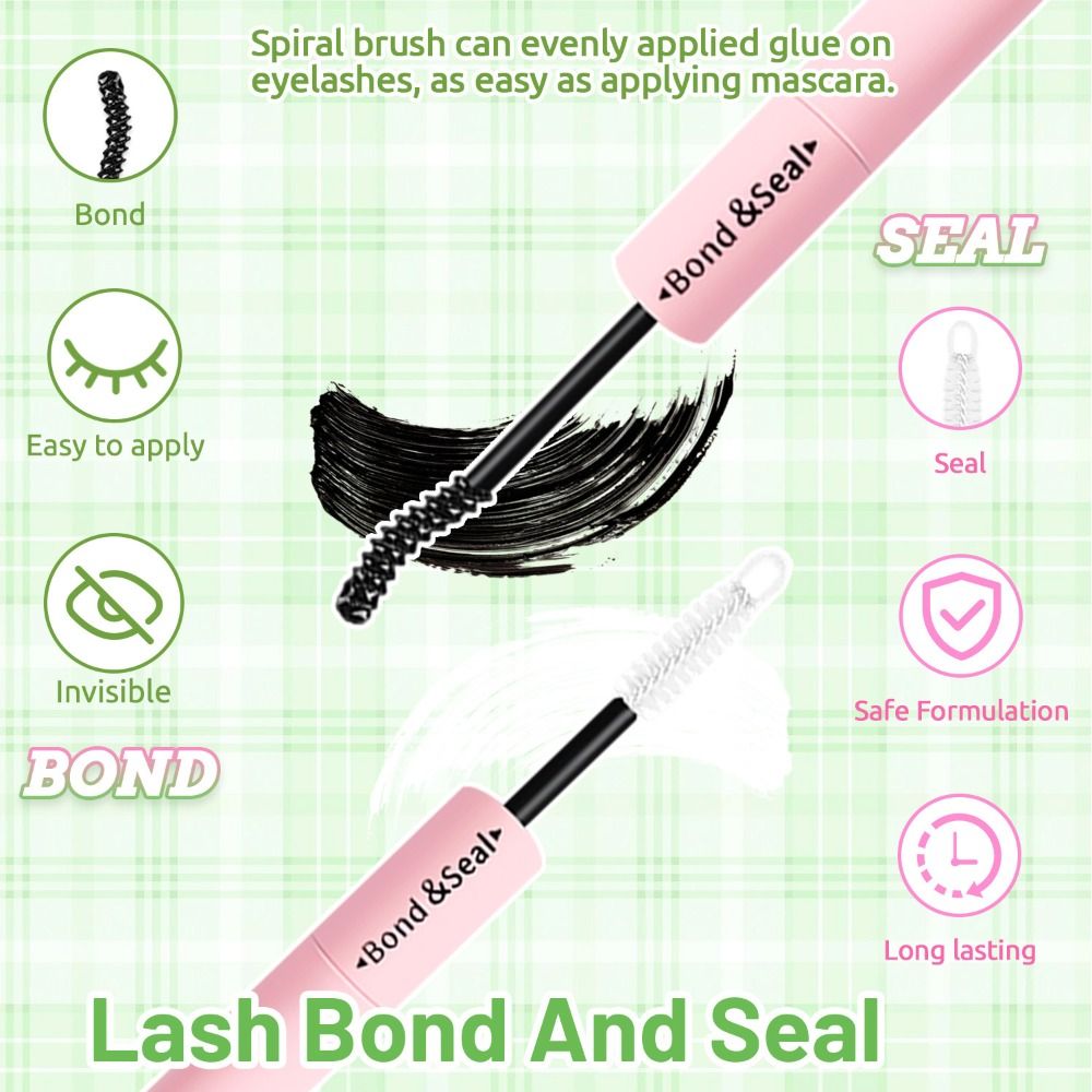 Natural Look False Eyelashes W - Eyelash Extension Kits ulasan dan harga