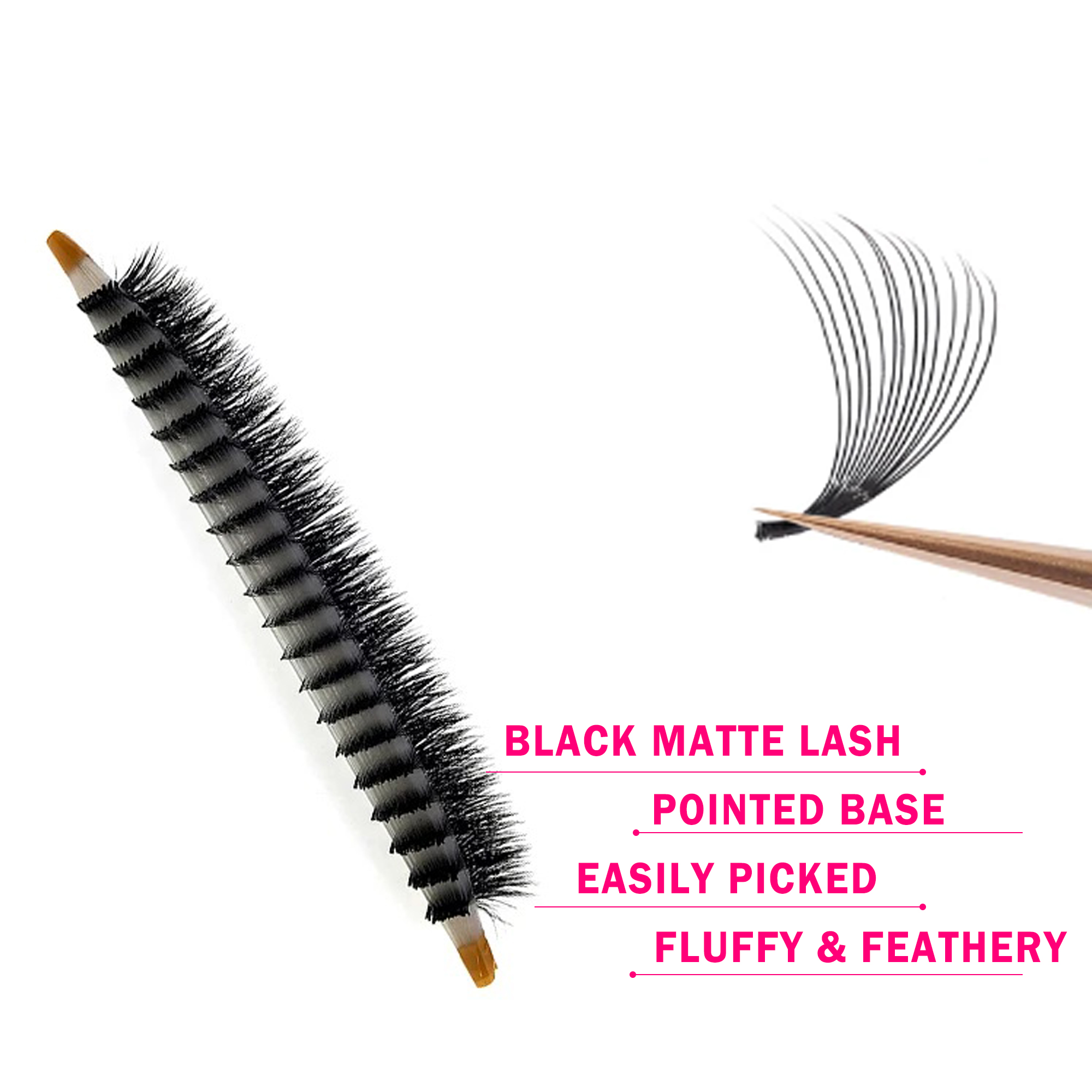CoMango 600Fans Premade Volume - Eyelash Extension Volume Cat Eye ulasan dan harga