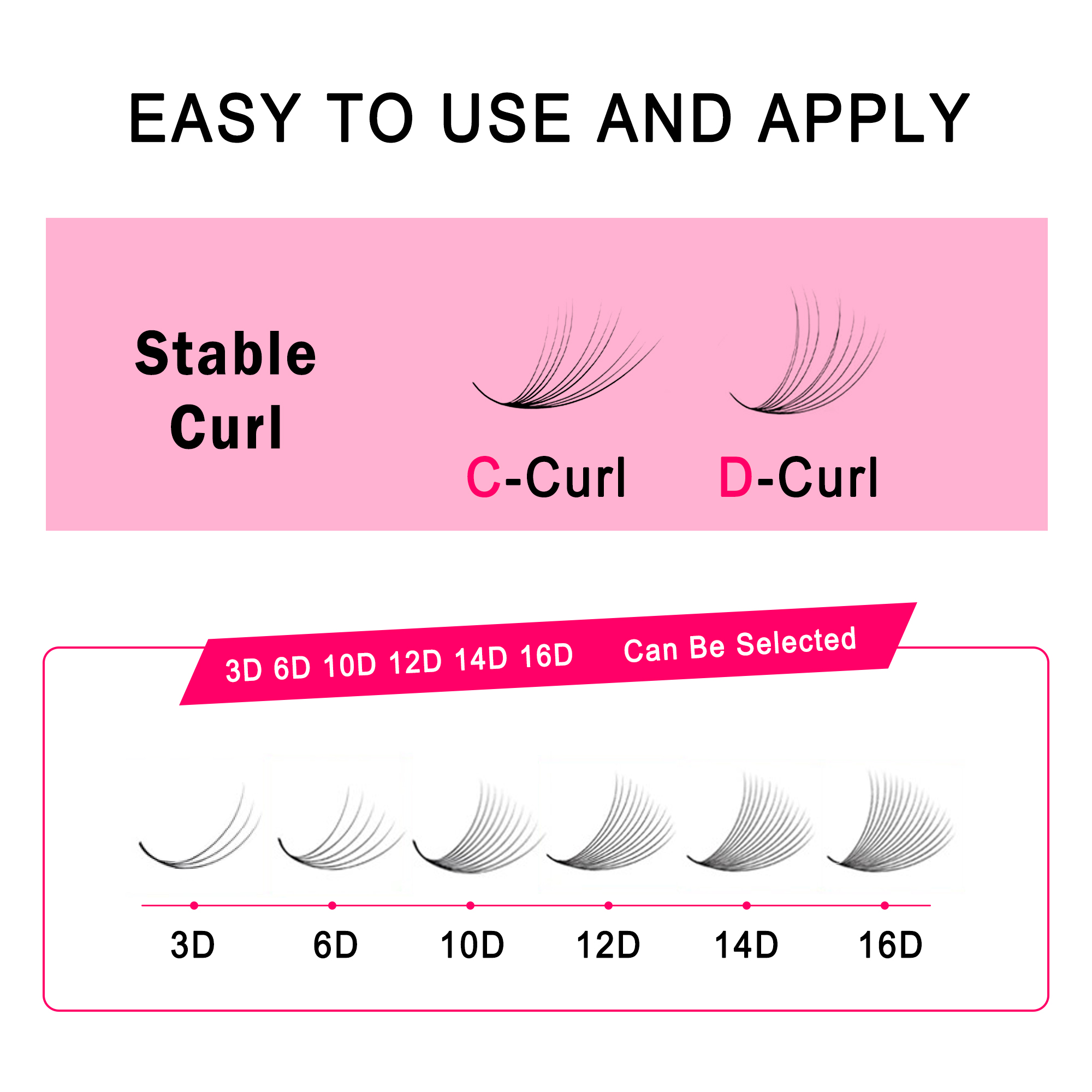 CoMango 600Fans Premade Volume - Eyelash Extension Volume Cat Eye ulasan dan harga