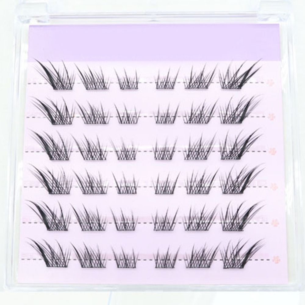 New 3D Cat Eye Self Adhesive L - Eyelash Extension Cat Eye ulasan dan harga