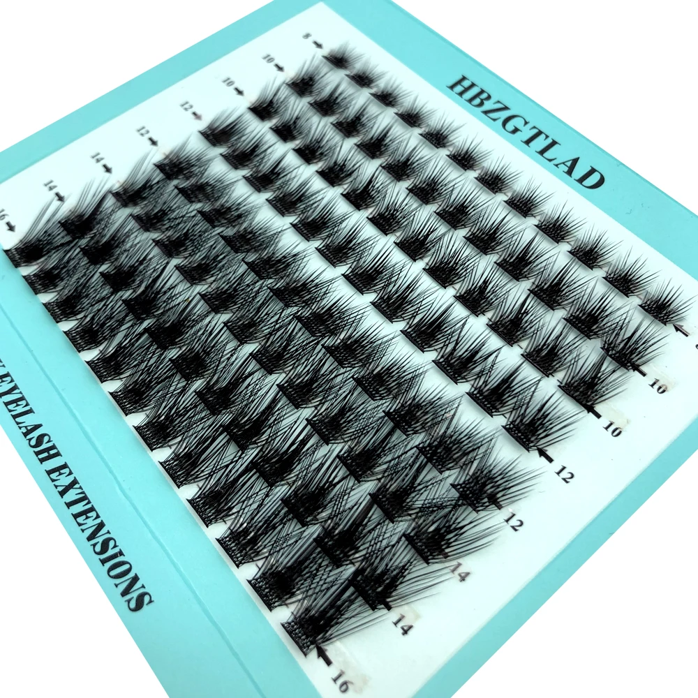 L Curl 3D Fluffy Single DIY Cl - Eyelash Extension Single Lash ulasan dan harga