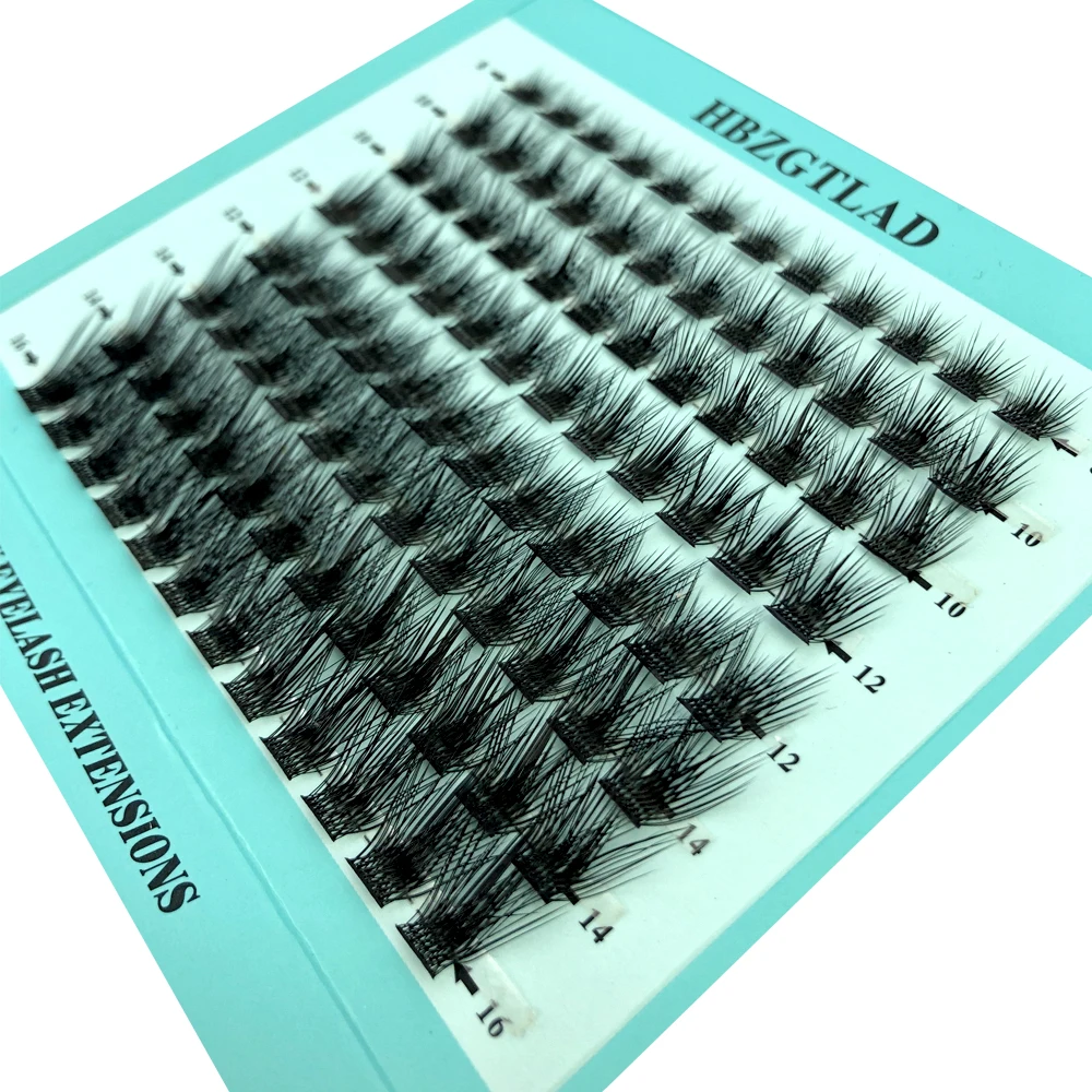 L Curl 3D Fluffy Single DIY Cl - Eyelash Extension Single Lash ulasan dan harga