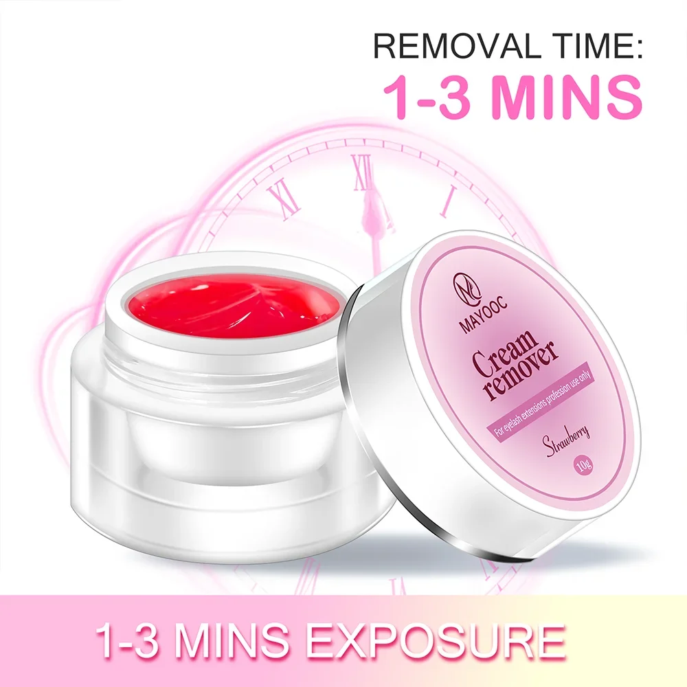 Eyelash Extension Glue Remover - Eyelash Extension Eye Irritation ulasan dan harga