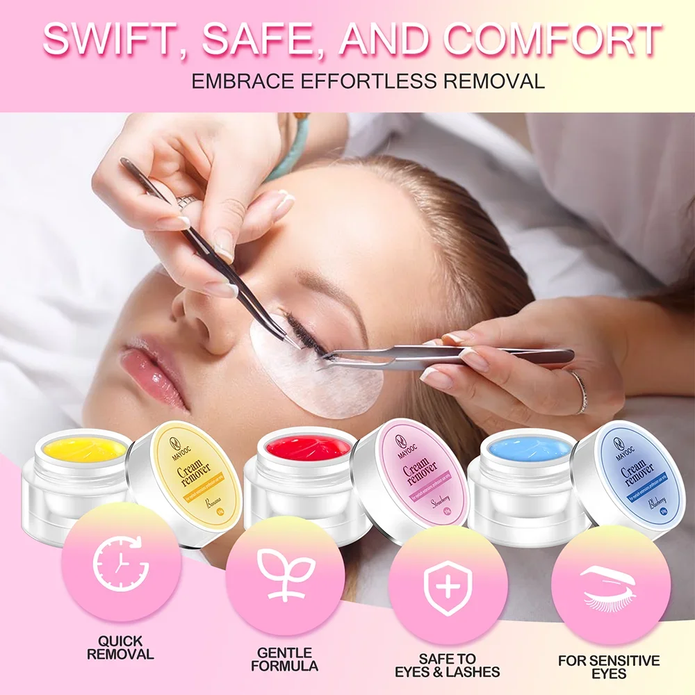 Eyelash Extension Glue Remover - Eyelash Extension Eye Irritation ulasan dan harga