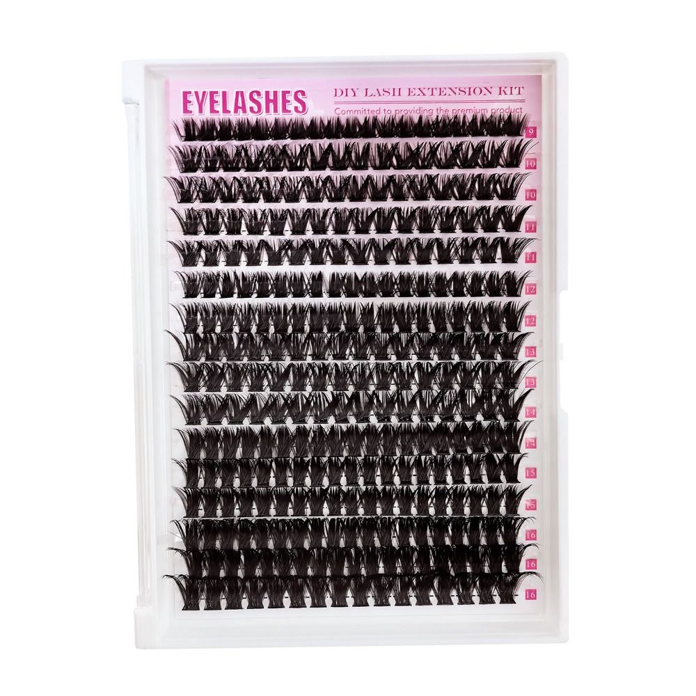 Natural Look False Eyelashes B - Eyelash Extension Kits ulasan dan harga