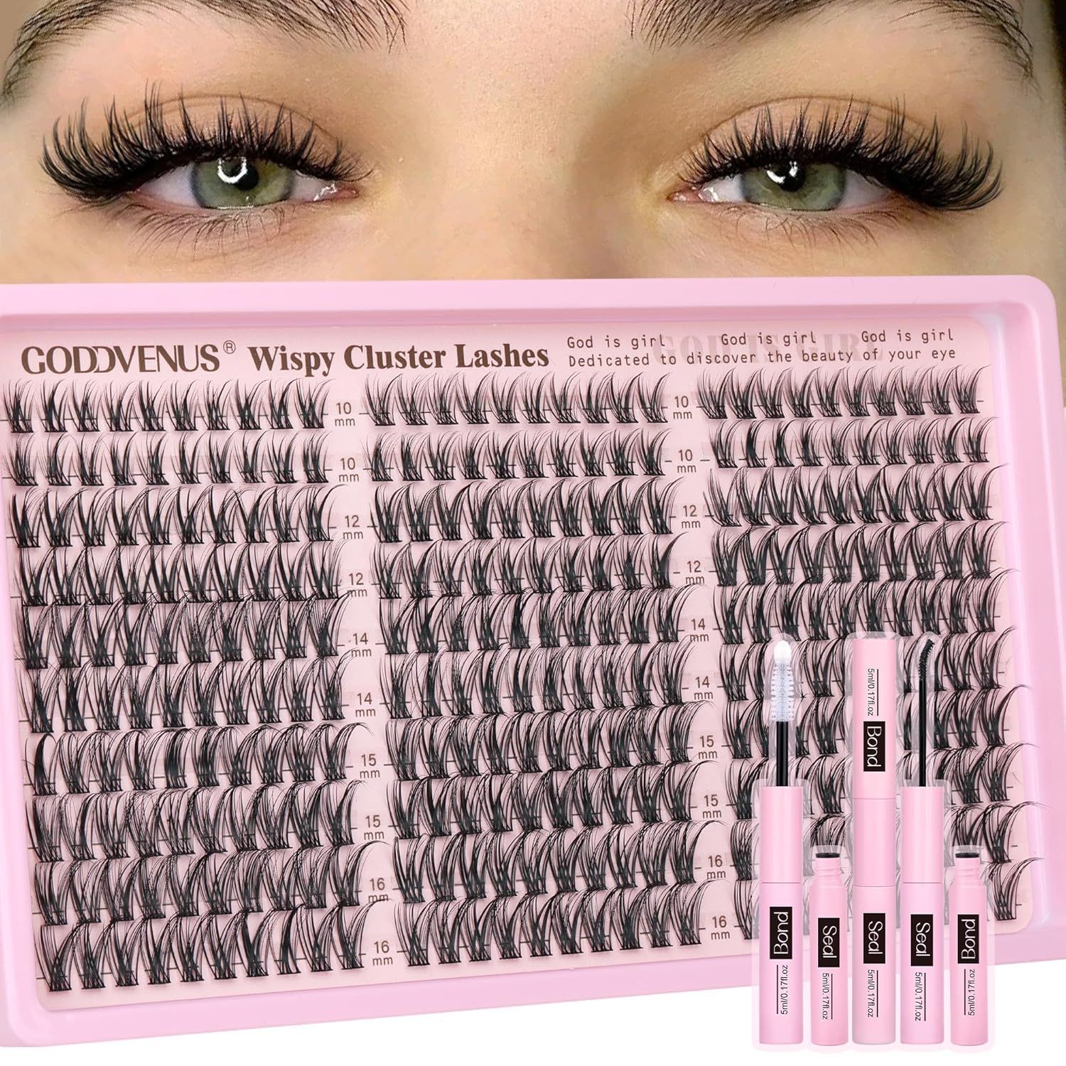 DIY eyelash extension set natu - Eyelash Extension Single Lash ulasan dan harga