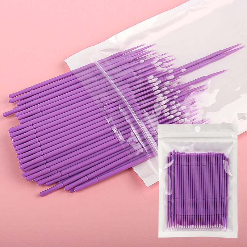 100PCS/Bag Bamboo Eyelash Exte - Eyelash Extension Removal ulasan dan harga