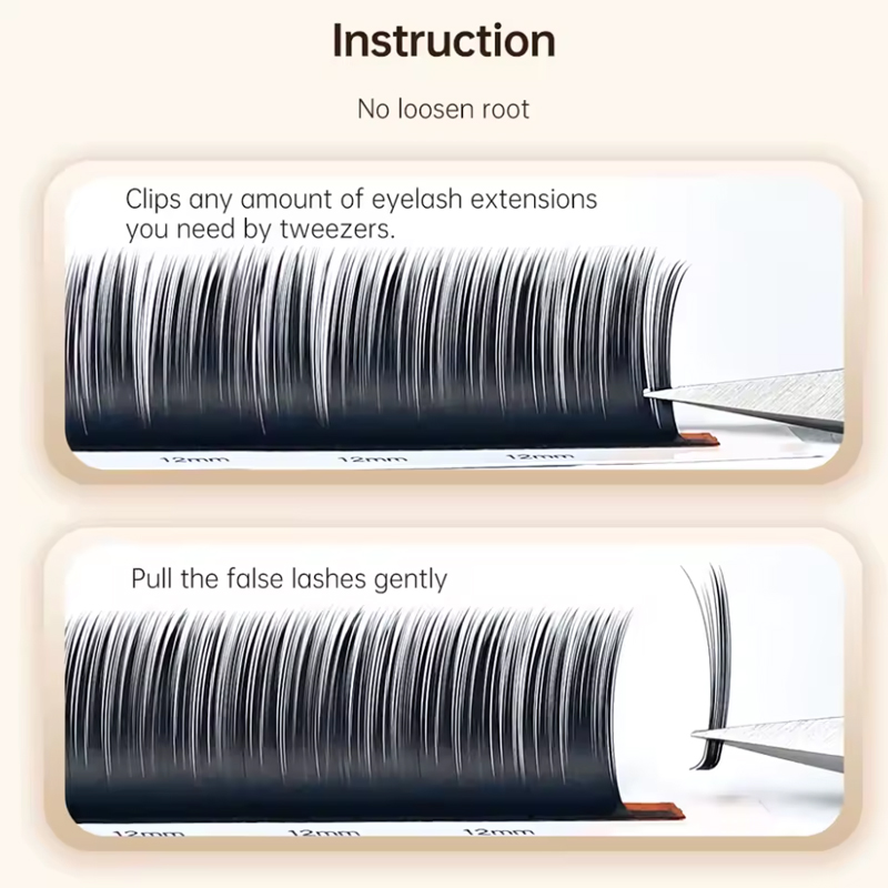 dream ballet Camellia Lashes w - Eyelash Extension Russian Volume ulasan dan harga