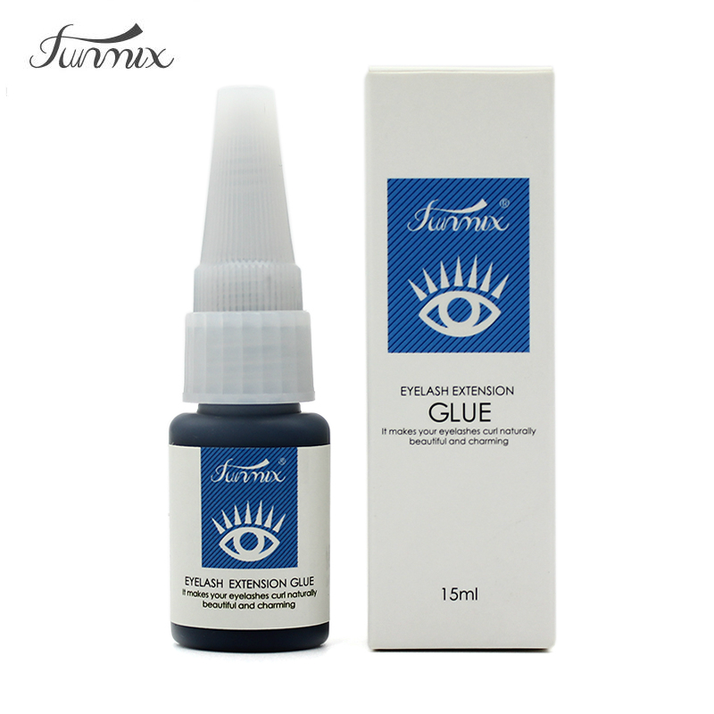 15ml Funmix Korea Imported Bla - Eyelash Extension Eye Irritation ulasan dan harga