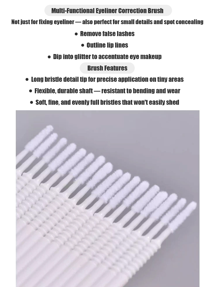 Disposable Long Cotton Swabs E - Eyelash Extension Removal ulasan dan harga