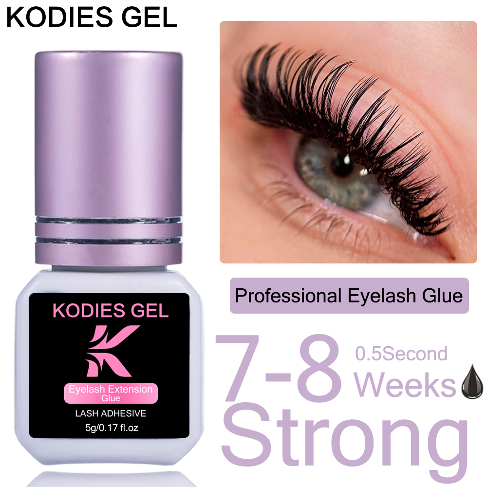 KODIES GEL Extra Strong Eyelas - Lash Removal Cream ulasan dan harga