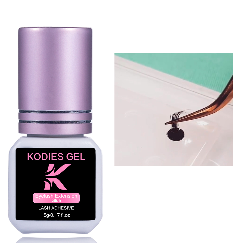 KODIES GEL Extra Strong Eyelas - Lash Removal Cream ulasan dan harga