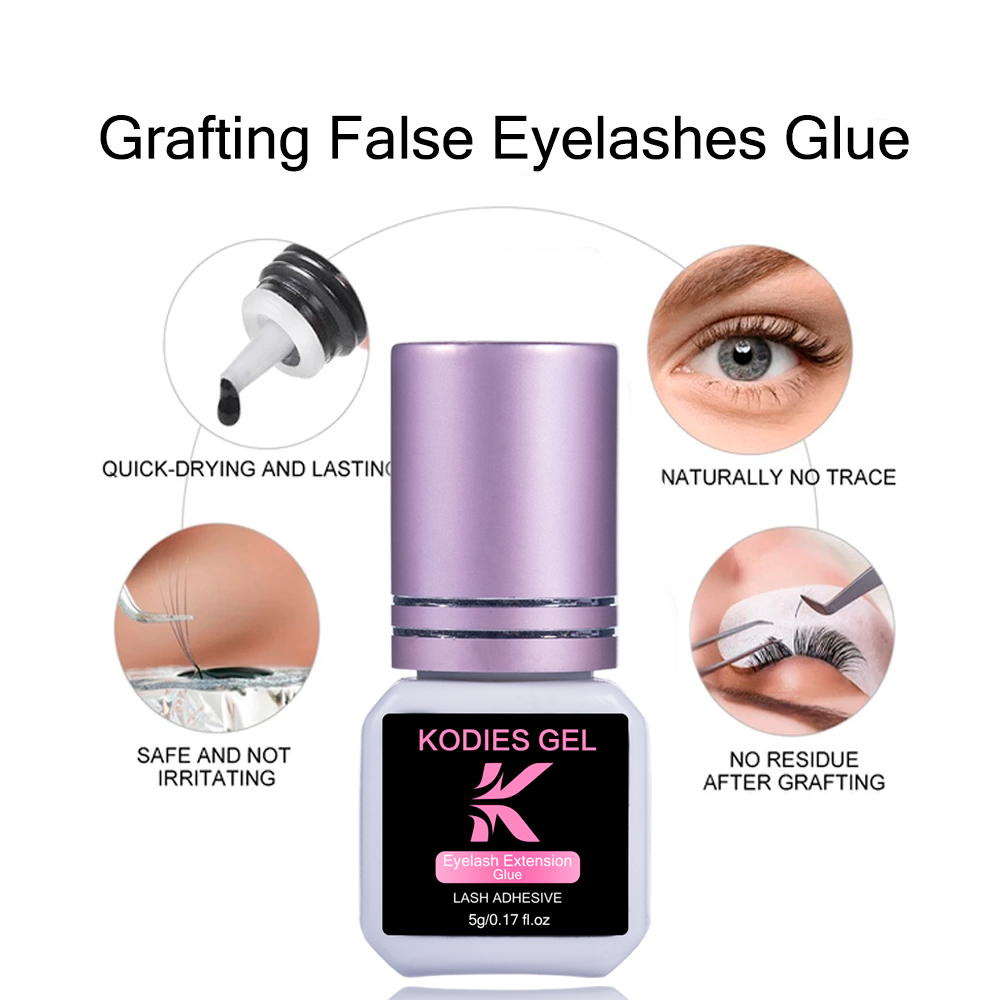KODIES GEL Extra Strong Eyelas - Lash Removal Cream ulasan dan harga