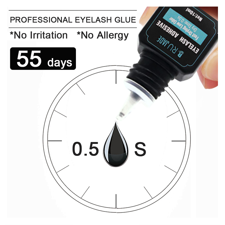 Professional 5/10ml 0.3S Eyela - Eyelash Extension Eye Irritation ulasan dan harga