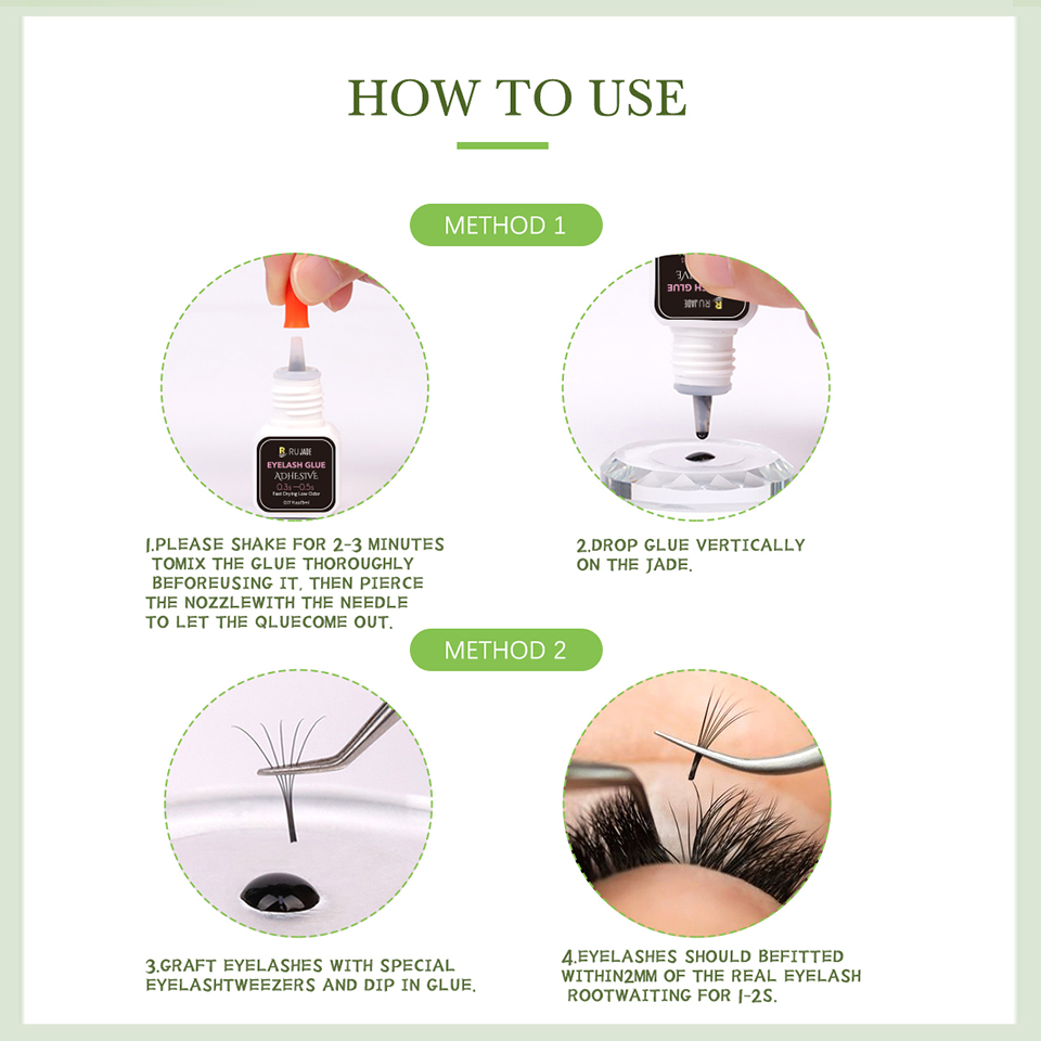 Professional 5/10ml 0.3S Eyela - Eyelash Extension Eye Irritation ulasan dan harga