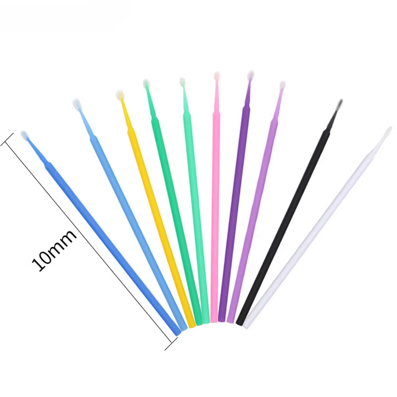 100Pcs Eyelash Cleaning Brush  - Eyelash Extension Removal ulasan dan harga