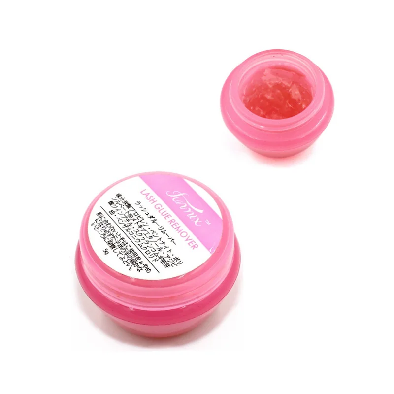 Funmix 1pc 5g Pink Lashes Glue - Lash Removal Cream ulasan dan harga