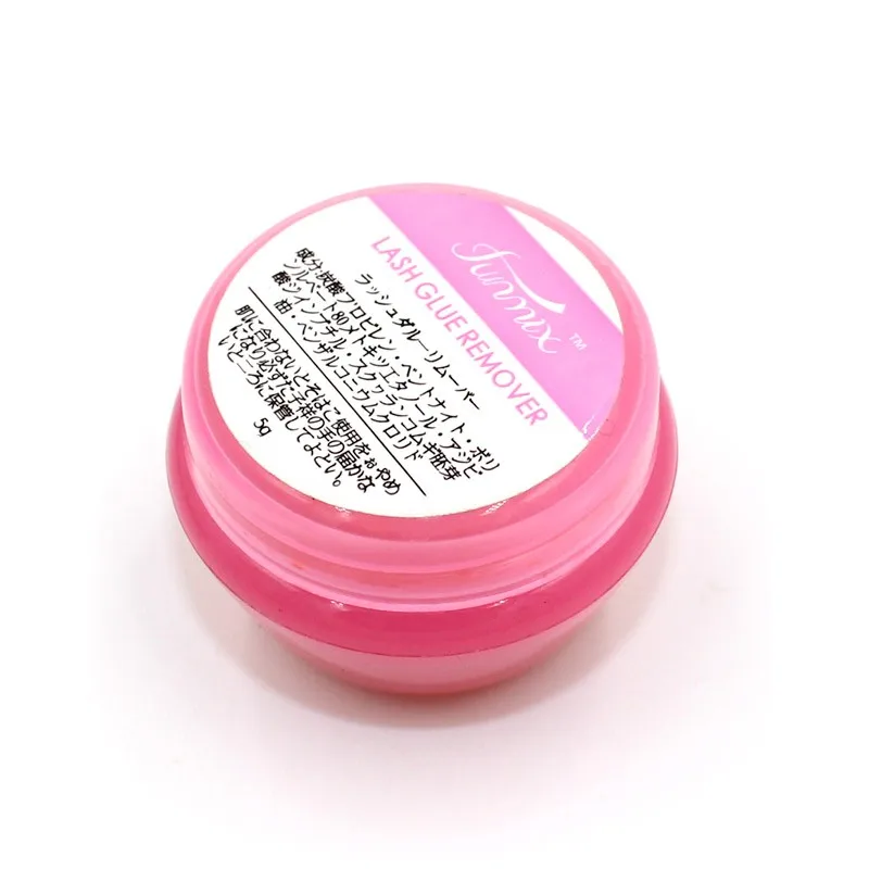 Funmix 1pc 5g Pink Lashes Glue - Lash Removal Cream ulasan dan harga