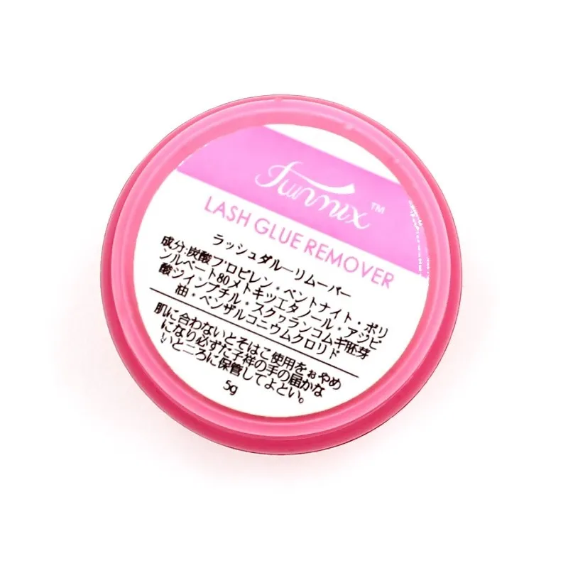 Funmix 1pc 5g Pink Lashes Glue - Lash Removal Cream ulasan dan harga