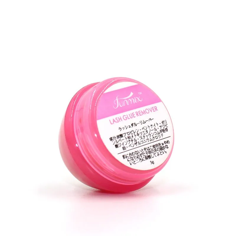 Funmix 1pc 5g Pink Lashes Glue - Lash Removal Cream ulasan dan harga