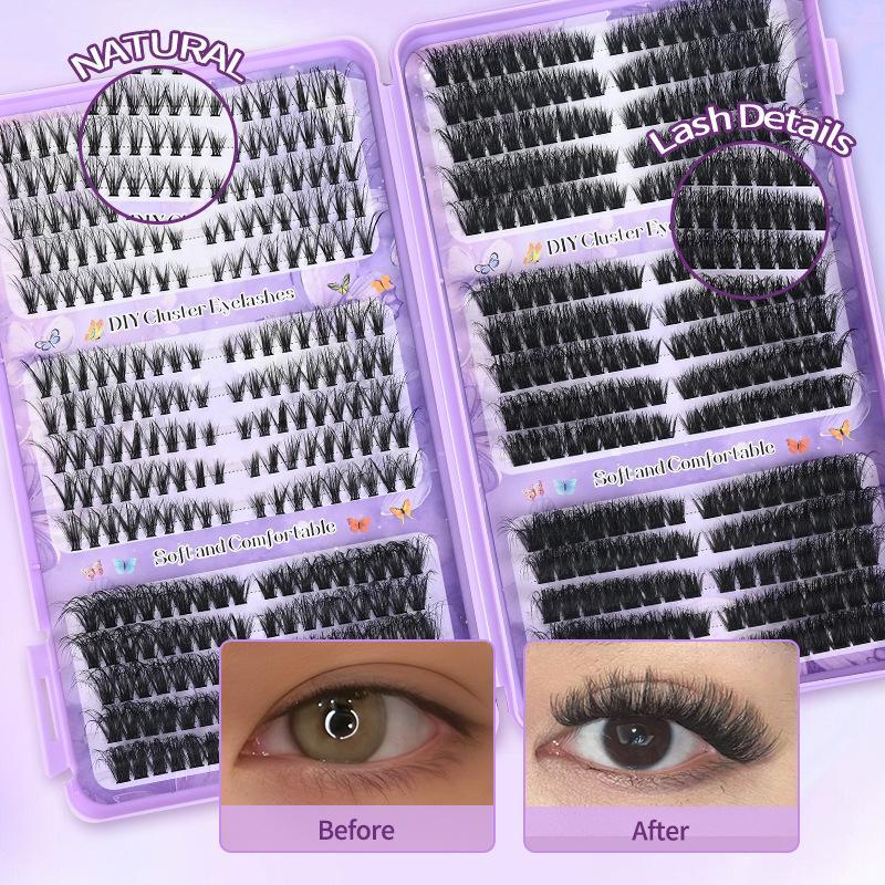 3D Fluffy Curled European Styl - Eyelash Extension Single Lash ulasan dan harga