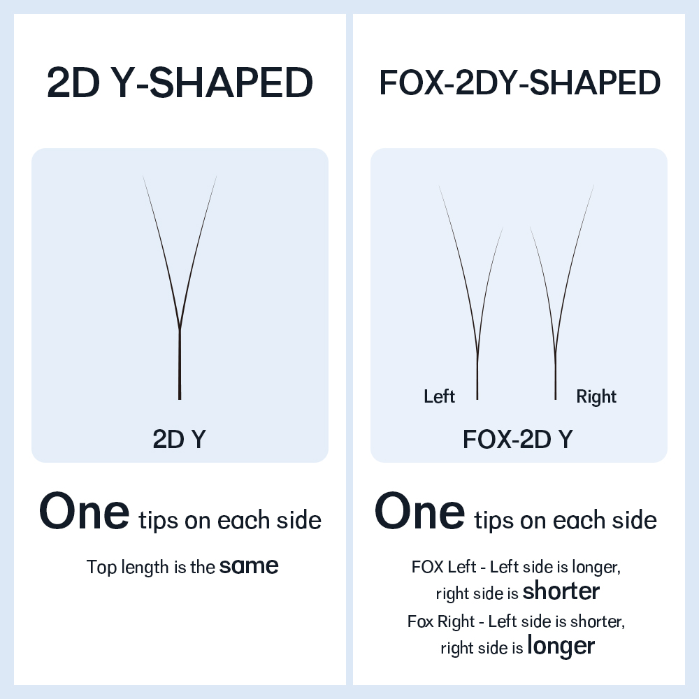 NATUHANA Single Tip 2D YY Lash - Eyelash Extension Single Lash ulasan dan harga
