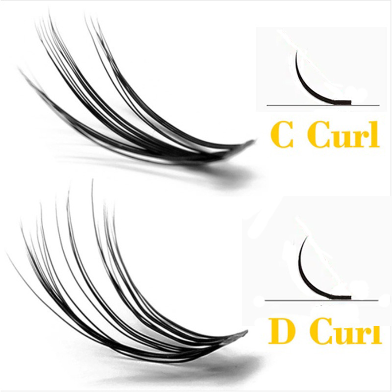 20/30D Mink Eyelashes Natural  - Eyelash Extension Russian Volume ulasan dan harga