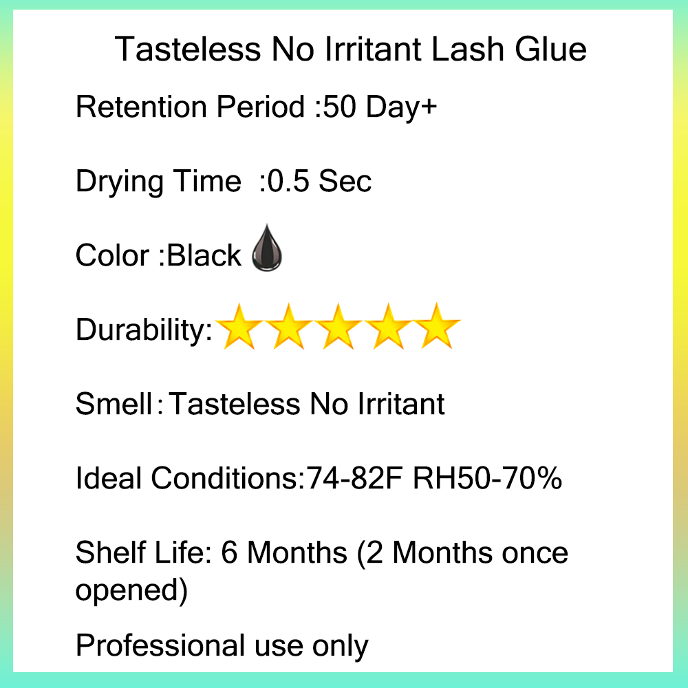 1PCS Sensitive Eye Lash Glue N - Eyelash Extension Eye Irritation ulasan dan harga