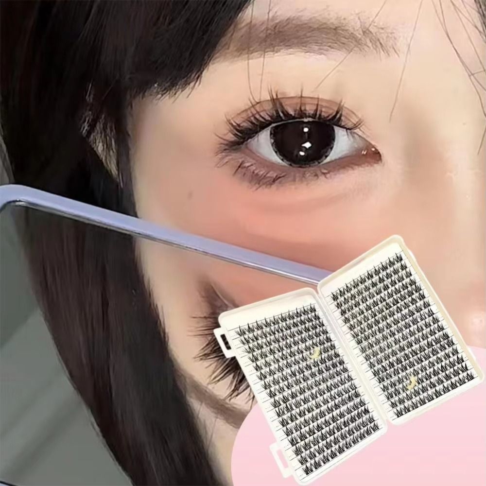 Natural Look False Eyelashes B - Eyelash Extension Kits ulasan dan harga