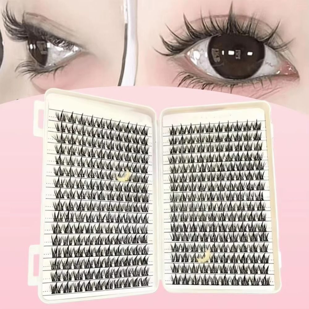 Natural Look False Eyelashes B - Eyelash Extension Kits ulasan dan harga