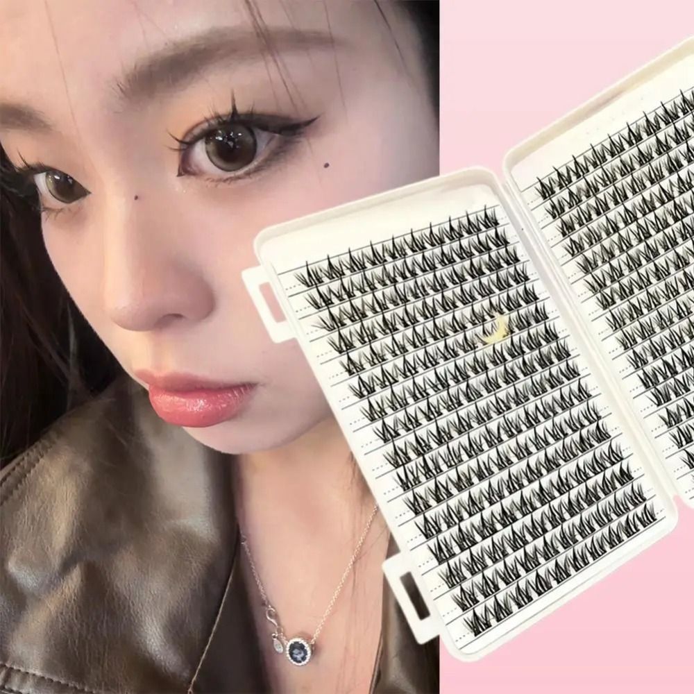 Natural Look False Eyelashes B - Eyelash Extension Kits ulasan dan harga