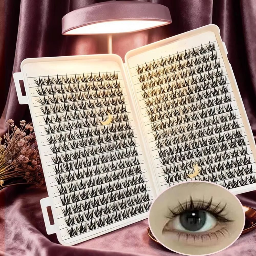 Natural Look False Eyelashes B - Eyelash Extension Kits ulasan dan harga