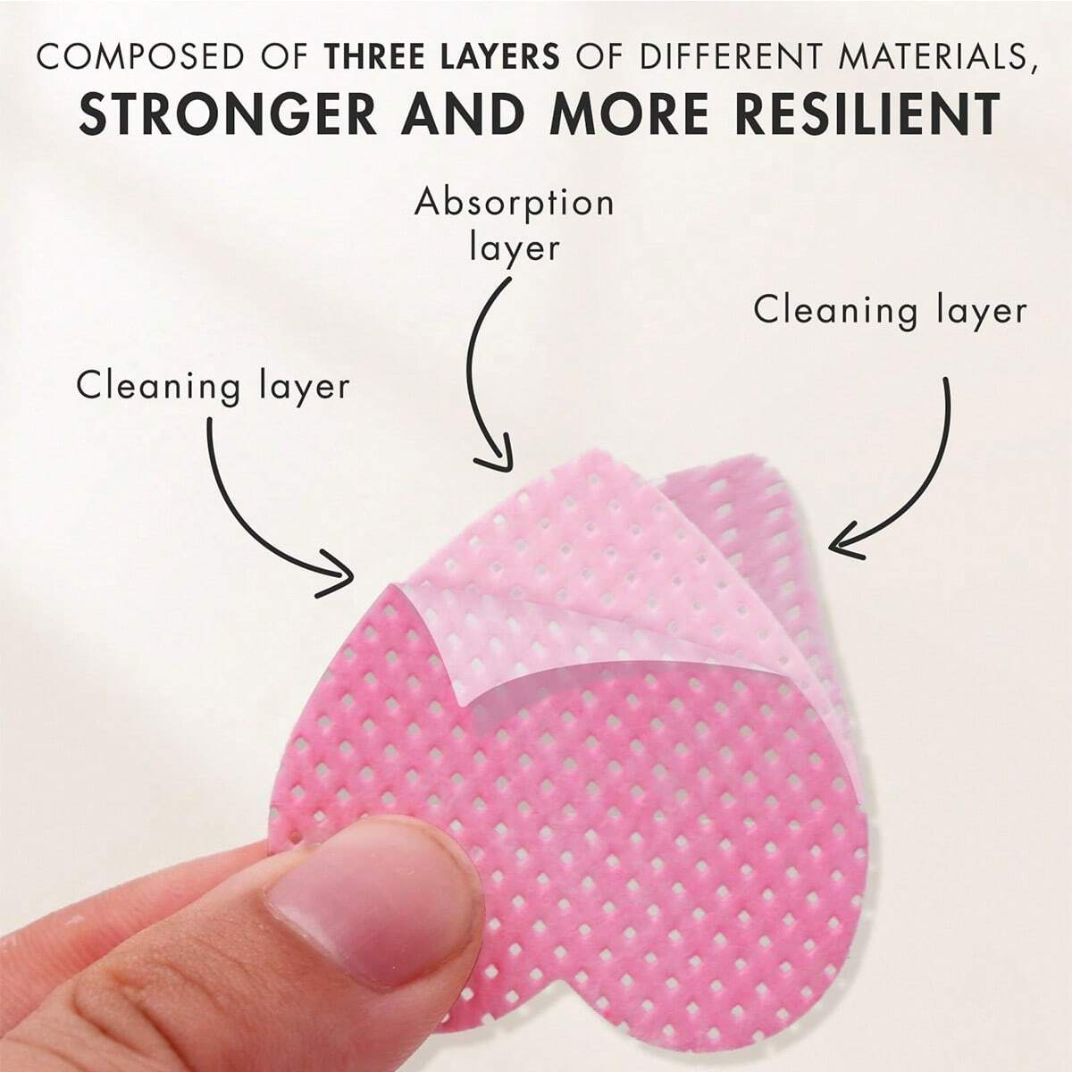LINMANDA 200 Pieces of Lint-Fr - Eyelash Extension Removal ulasan dan harga
