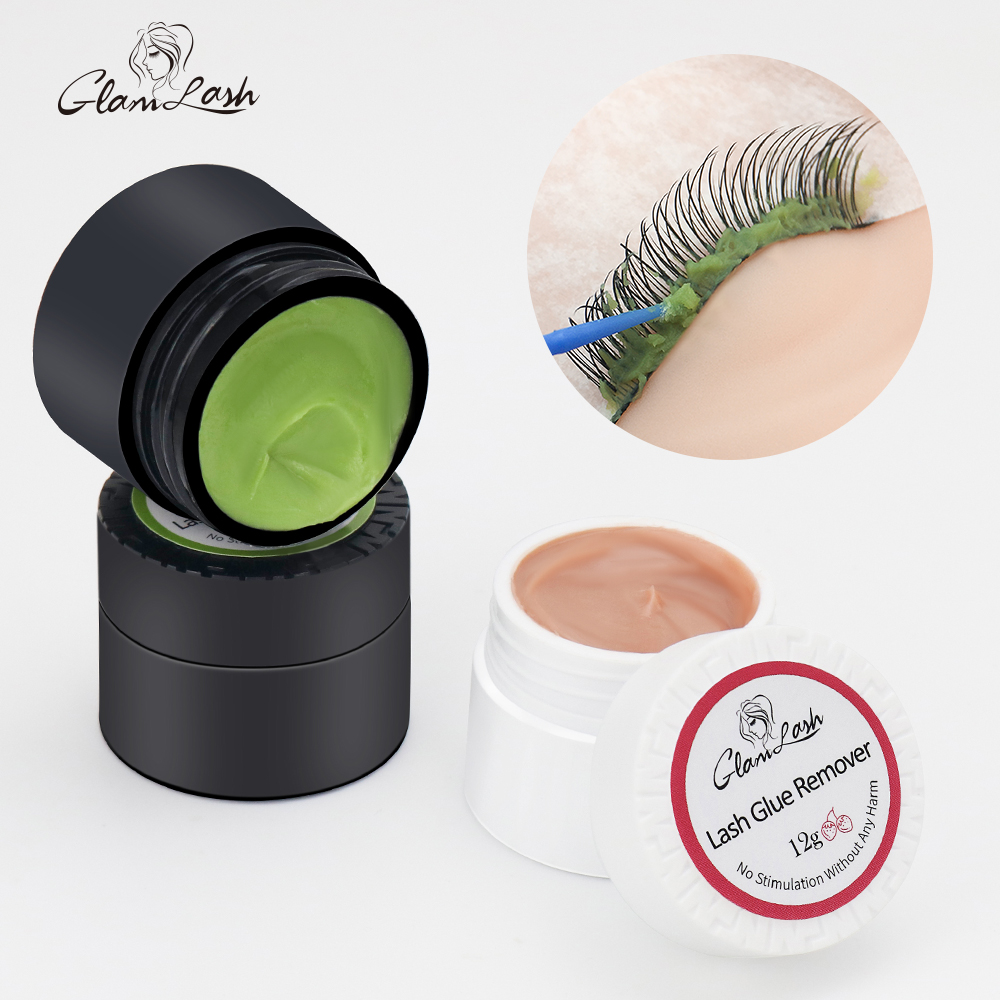 GLAMLASH 12g Grafting Eyelash  - Eyelash Extension Eye Irritation ulasan dan harga