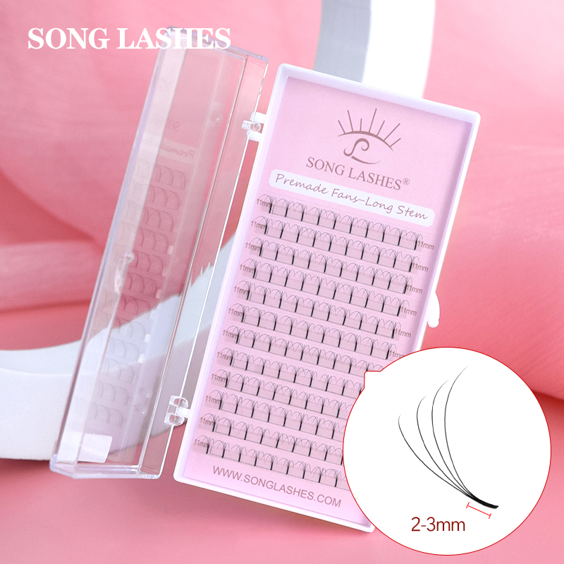 SONGLASHES Long Root 2D to 6D  - Eyelash Extension Russian Volume ulasan dan harga