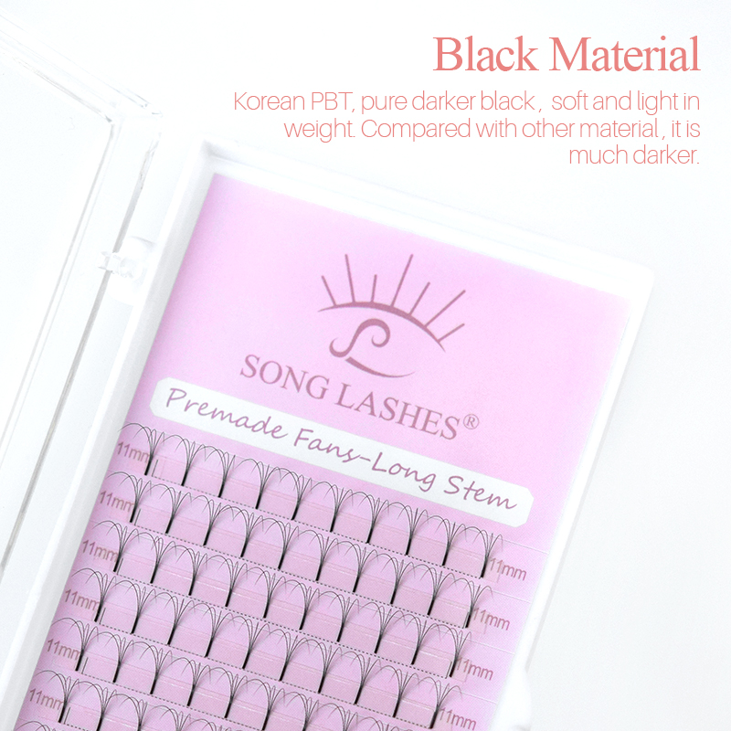 SONGLASHES Long Root 2D to 6D  - Eyelash Extension Russian Volume ulasan dan harga