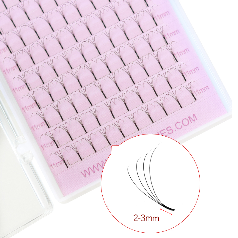 SONGLASHES Long Root 2D to 6D  - Eyelash Extension Russian Volume ulasan dan harga