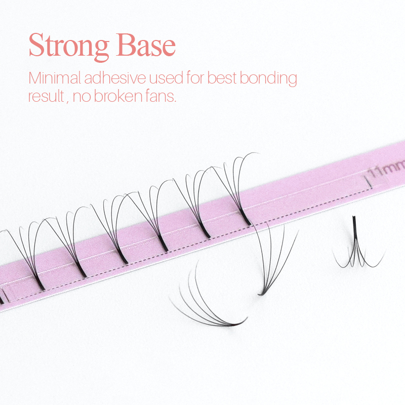 SONGLASHES Long Root 2D to 6D  - Eyelash Extension Russian Volume ulasan dan harga
