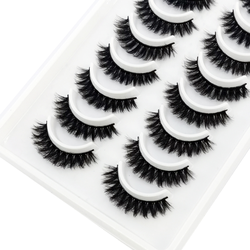 HBZGTLAD Russian Strip Lashes  - Eyelash Extension Russian Volume ulasan dan harga