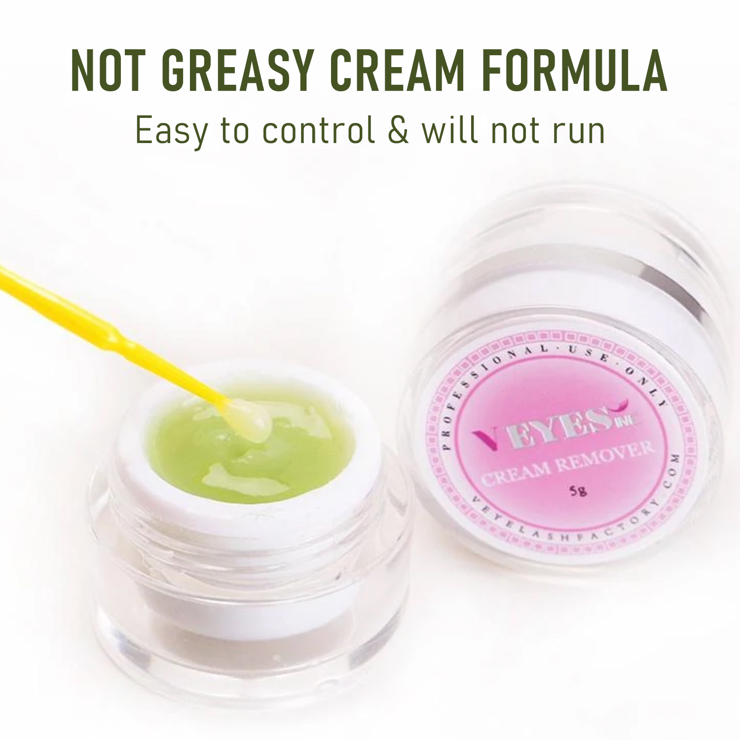 Veyes Inc Eyelash Extensions C - Lash Removal Cream ulasan dan harga
