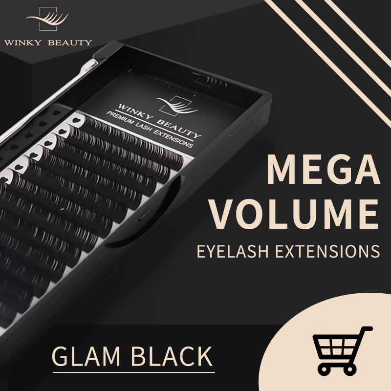 Winky Beauty Custom Your Logo  - Eyelash Extension Russian Volume ulasan dan harga