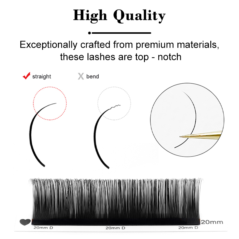Winky Beauty Custom Your Logo  - Eyelash Extension Russian Volume ulasan dan harga