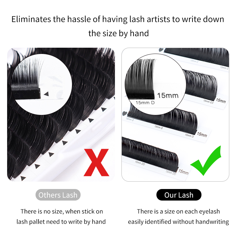 Winky Beauty Custom Your Logo  - Eyelash Extension Russian Volume ulasan dan harga