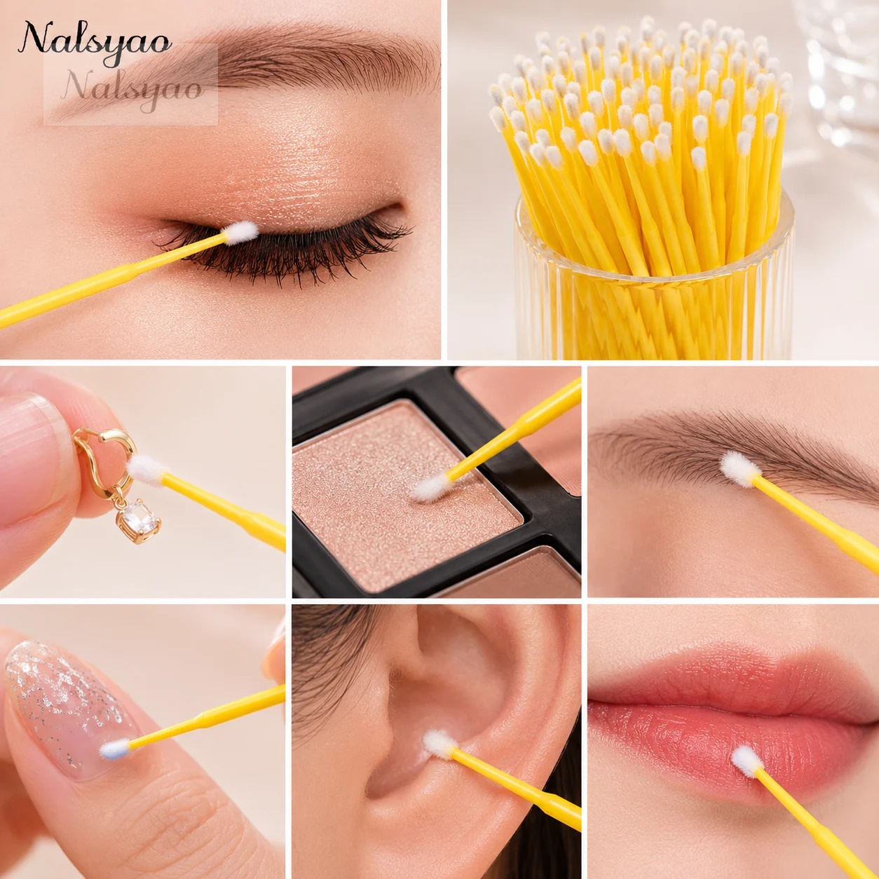 500pcs Eyelash Extension Clean - Eyelash Extension Removal ulasan dan harga