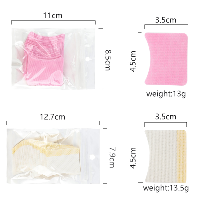 40pcs Eyelash Extension Remove - Eyelash Extension Glue Remover ulasan dan harga