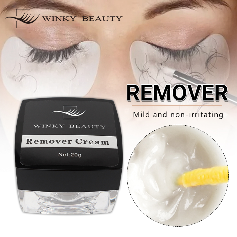20g Eyelash Extension Glue Rem - Eyelash Extension Eye Irritation ulasan dan harga