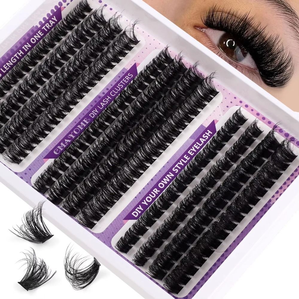 Natural Look False Eyelashes W - Eyelash Extension Kits ulasan dan harga