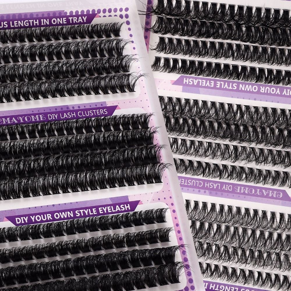Natural Look False Eyelashes W - Eyelash Extension Kits ulasan dan harga
