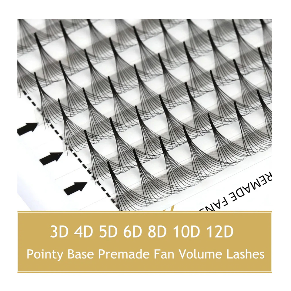 RUJADE Pointy Narrow Base Prem - Eyelash Extension Russian Volume ulasan dan harga