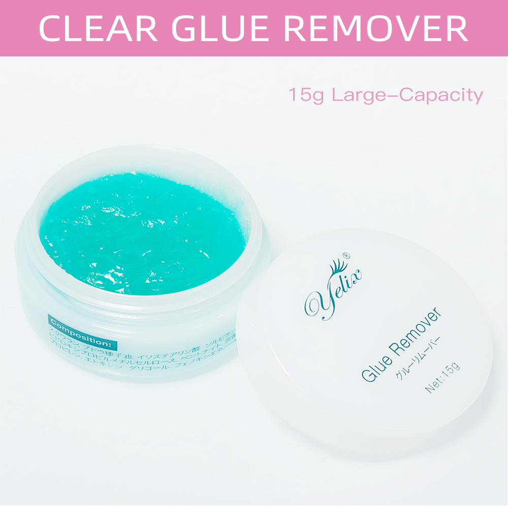 Yelix Lash Glue Remover Profes - Lash Removal Cream ulasan dan harga